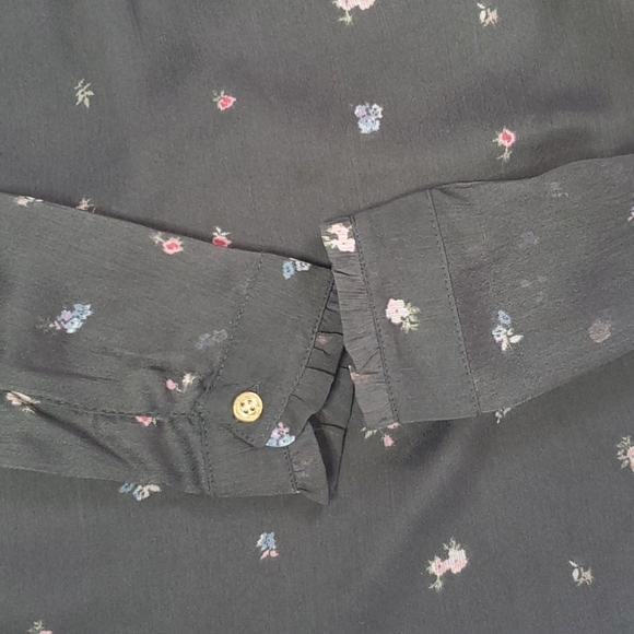 H&M Kids Sheer Sleeve Layered Top - Picture 3 of 7